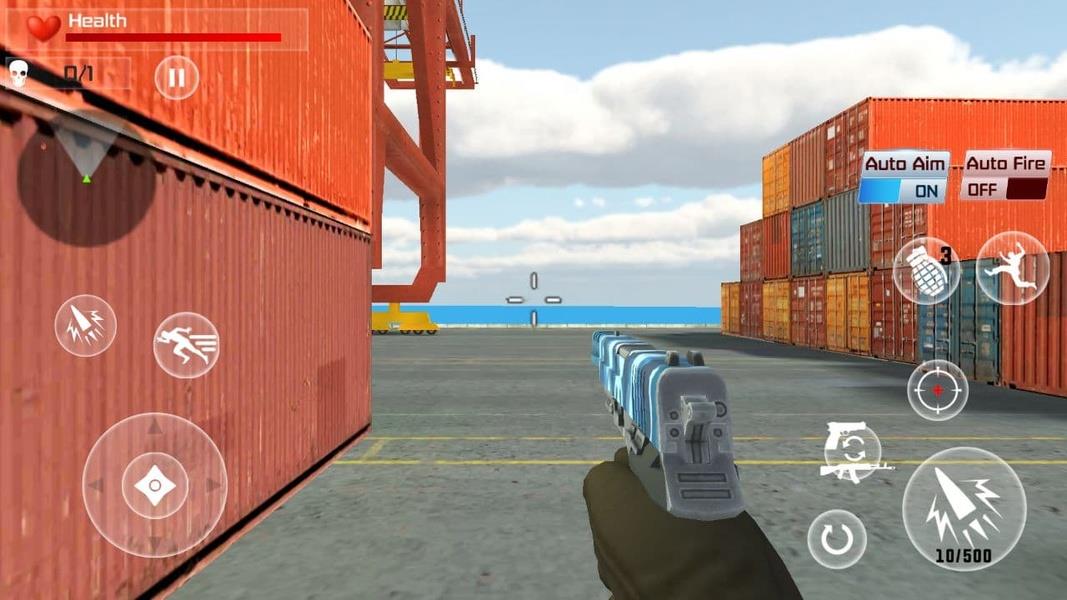 FPS Shooting Game: Gun Games Zrzut ekranu 3