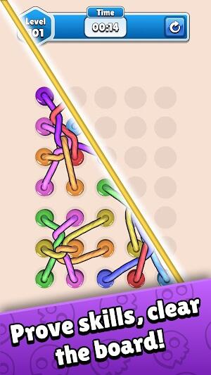 Twisted Tangle mod apk 無制限のお金