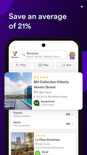 Vio.com: book hotel deals应用截图第3张