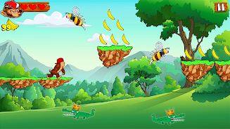 Monkey Game Offline Games Скриншот 4