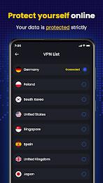 Super VPN: Safe & Secure VPN Screenshot 4