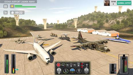 Fly Airplane flight simulator Screenshot 4