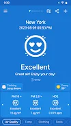 MiseMise - Air Quality, WHO ภาพหน้าจอ 1