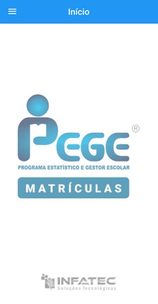 Matrículas Pege應用截圖第1張