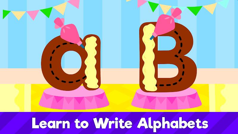 ABC Games: Alphabet & Phonics Ảnh chụp màn hình 1