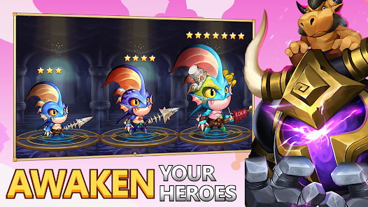 Heroes Legend: Idle Battle War Screenshot 2