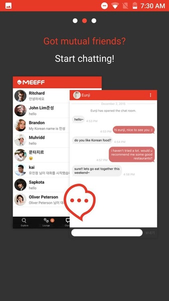 MEEFF - Make Global Friends Screenshot 2