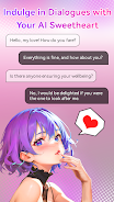 LoveChat - Your AI Girlfriend スクリーンショット 4