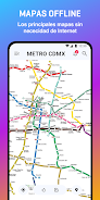 Metro Metrobús CDMX - Mexico スクリーンショット 2