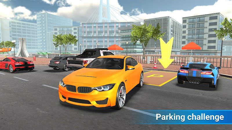 Car Parking Simulation Game 3D ภาพหน้าจอ 4