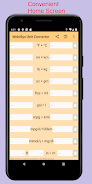 US-Metric/Imperial Converter Screenshot 1