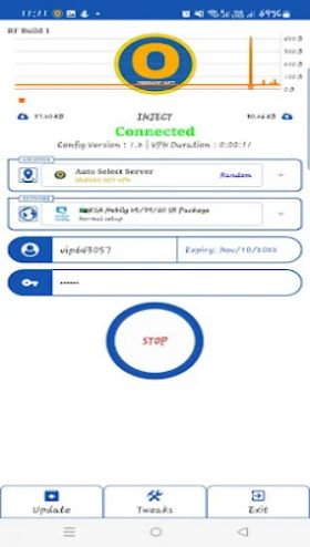 ORANGE NET VPN ဖန်သားပြင်ဓာတ်ပုံ 1