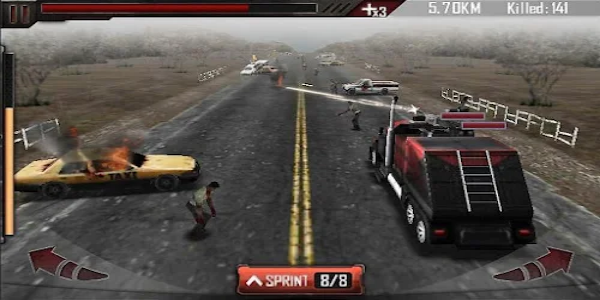 Zombie Roadkill 3D Screenshot 2