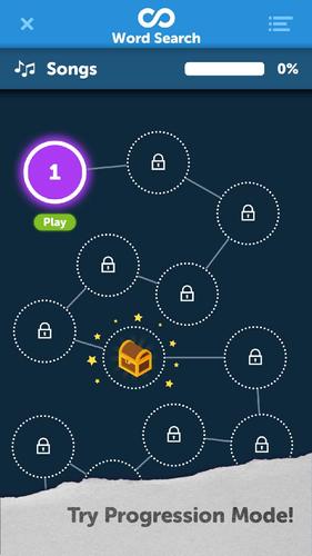 Infinite Word Search Puzzles ဖန်သားပြင်ဓာတ်ပုံ 3