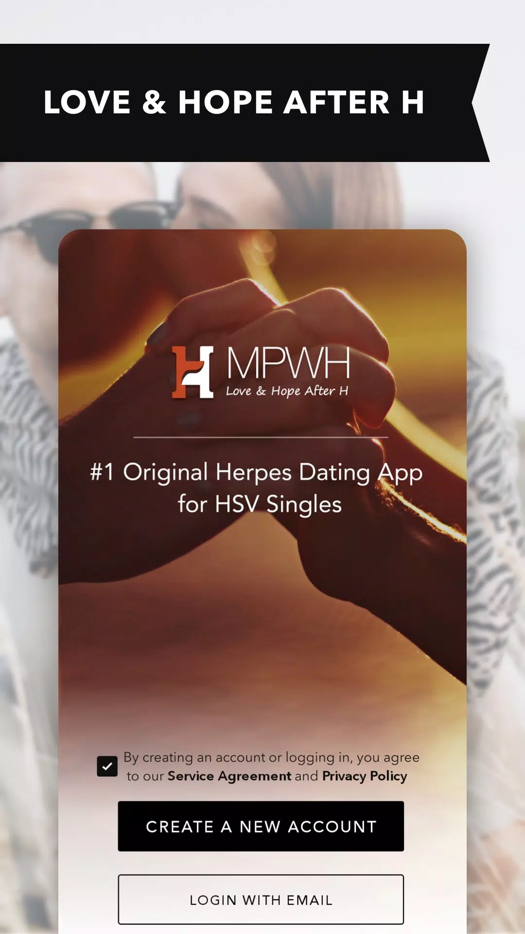 Herpes Positive Singles Dating Скриншот 1