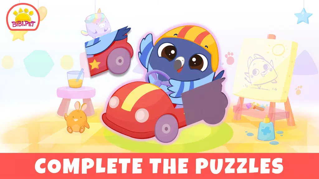 Puzzle and Colors Kids Games স্ক্রিনশট 1