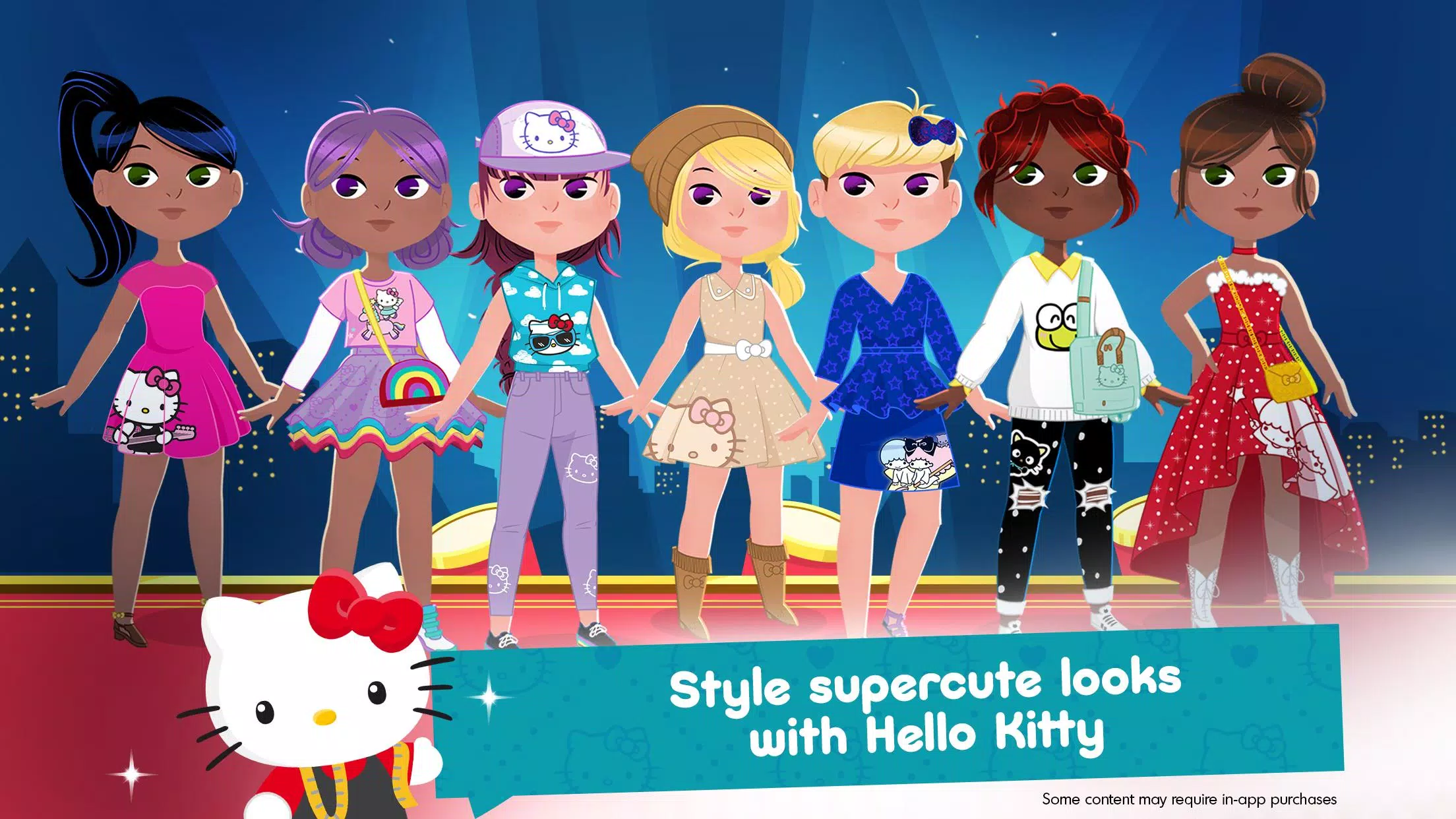 Hello Kitty Fashion Star Screenshot 1