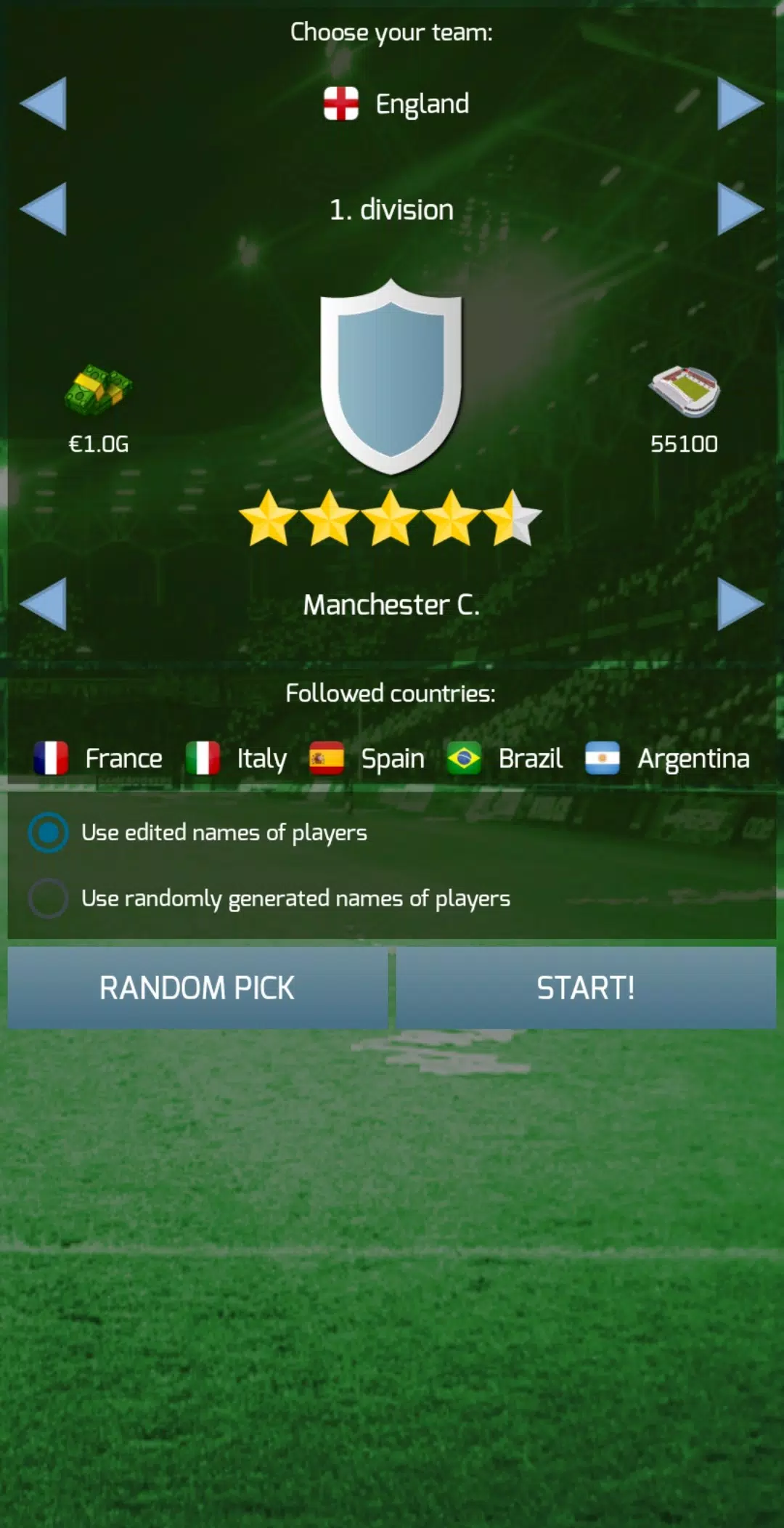 True Football 3 Captura de pantalla 1