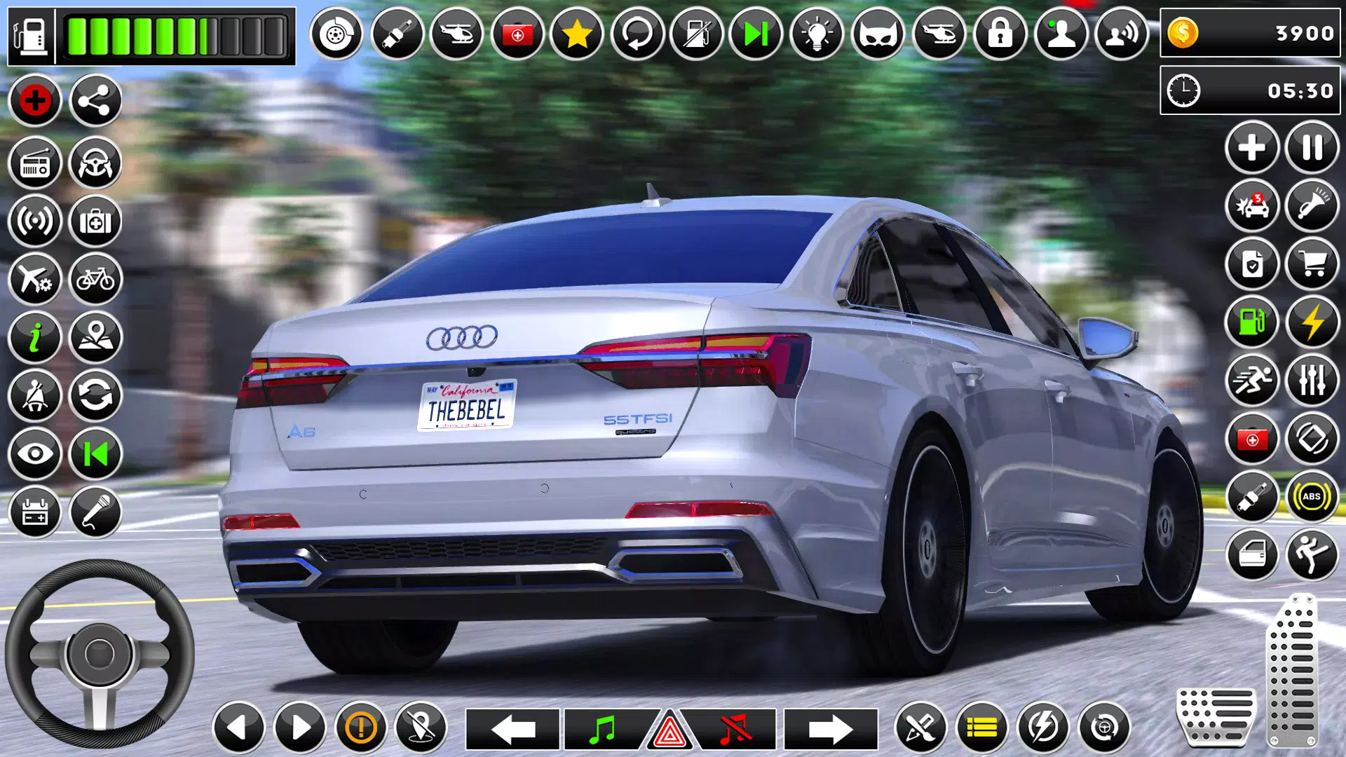 moderne auto parking 3d Jeux Capture d’écran 4