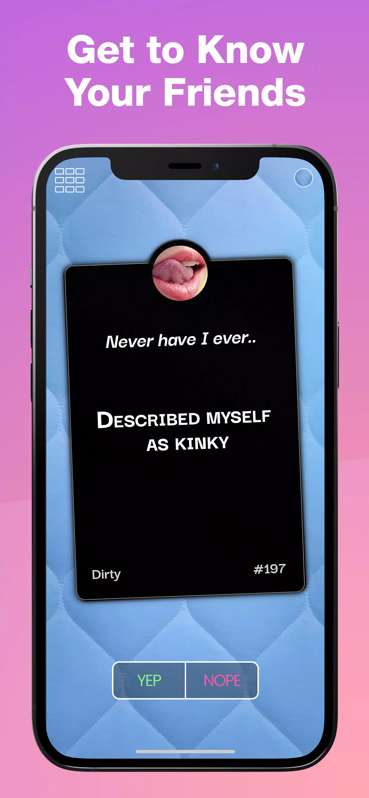 Never Have I Ever Party Games Скриншот 3