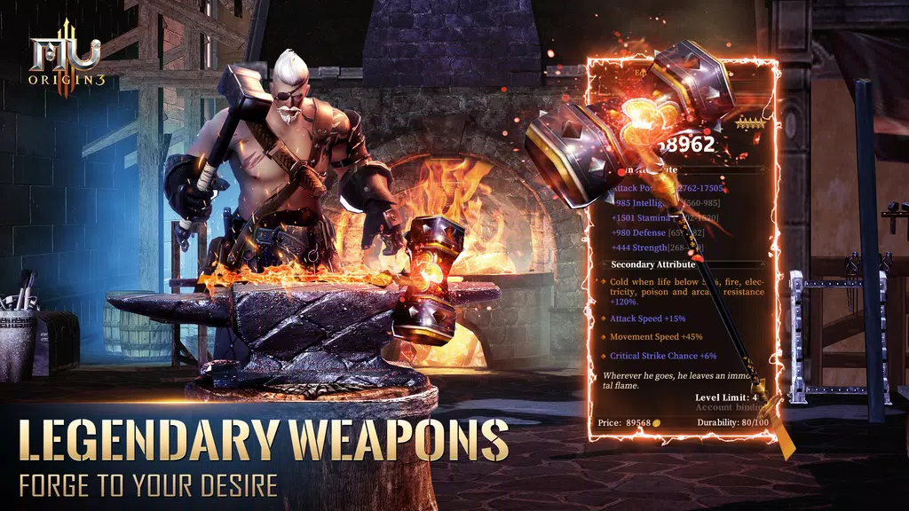 MU ORIGIN 3-Demon Swordmaster スクリーンショット 4