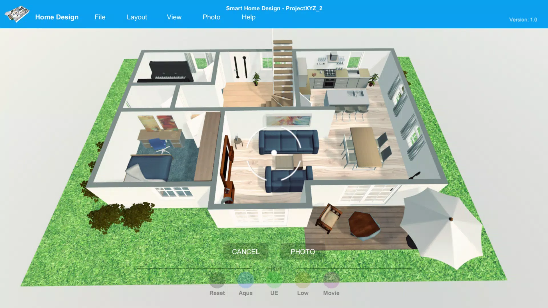 Smart Home Design Скриншот 2