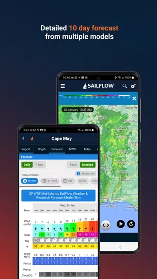 SailFlow: Marine Forecasts 스크린샷 3