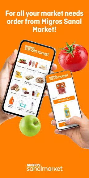 Migros - Market & Yemek Captura de pantalla 2