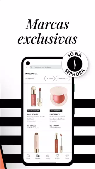 SEPHORA: Maquiagem e Perfumes Capture d’écran 2