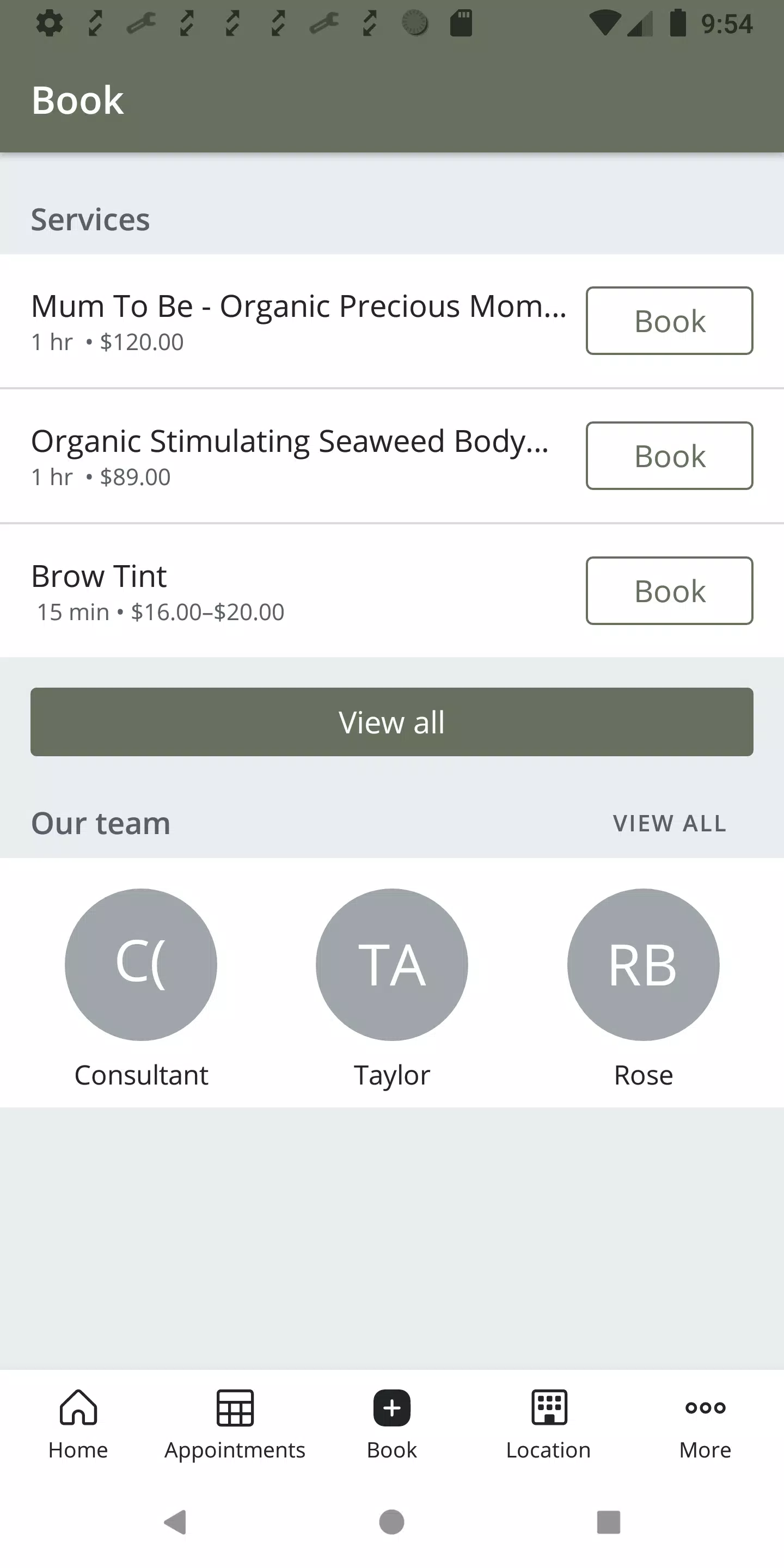 Sue Kolve’s Salon & Day Spa 스크린샷 3