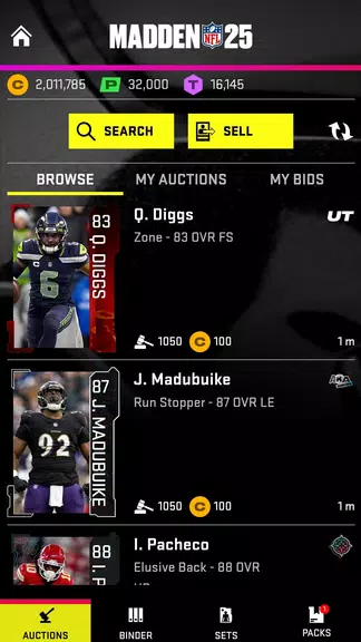 Madden NFL 25 Companion Скриншот 2