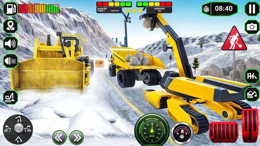 Real Heavy Snow Plow Truck স্ক্রিনশট 4