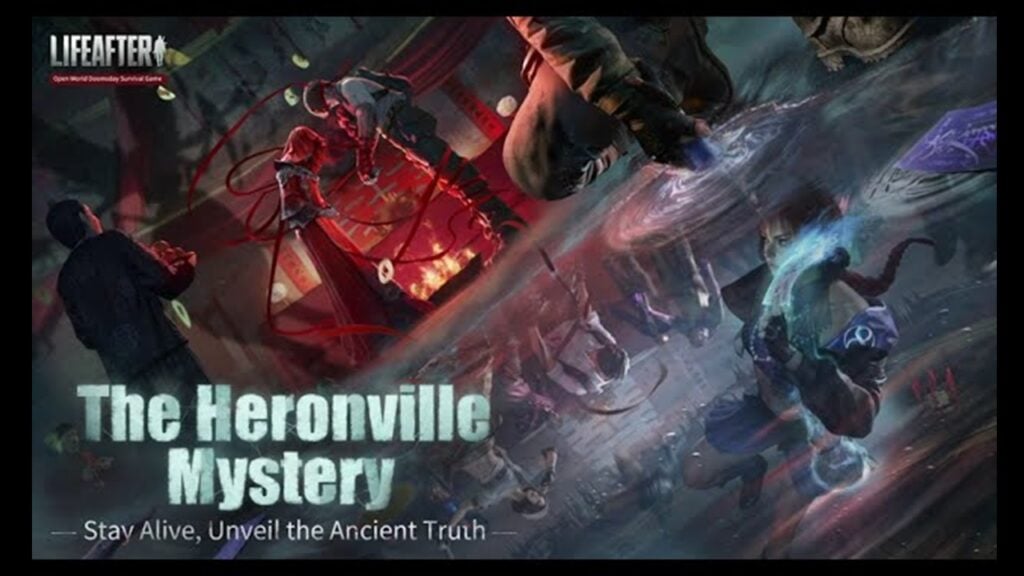 Open-World Doomsday Survival LifeAfter Ibinaba ang Season 7 The Heronville Mystery