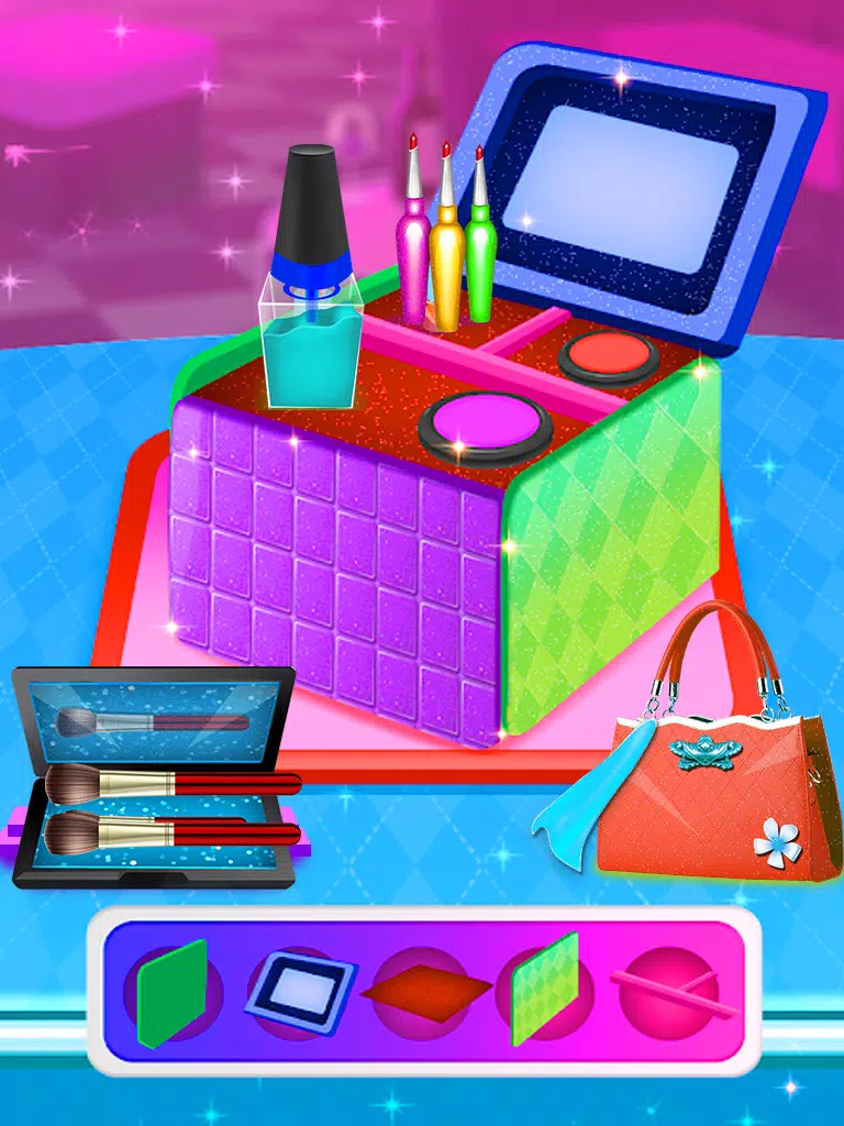 Makeup Kit : Games for Girls應用截圖第4張