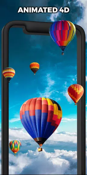 4D Live Wallpapers 4D PARALLAX स्क्रीनशॉट 3