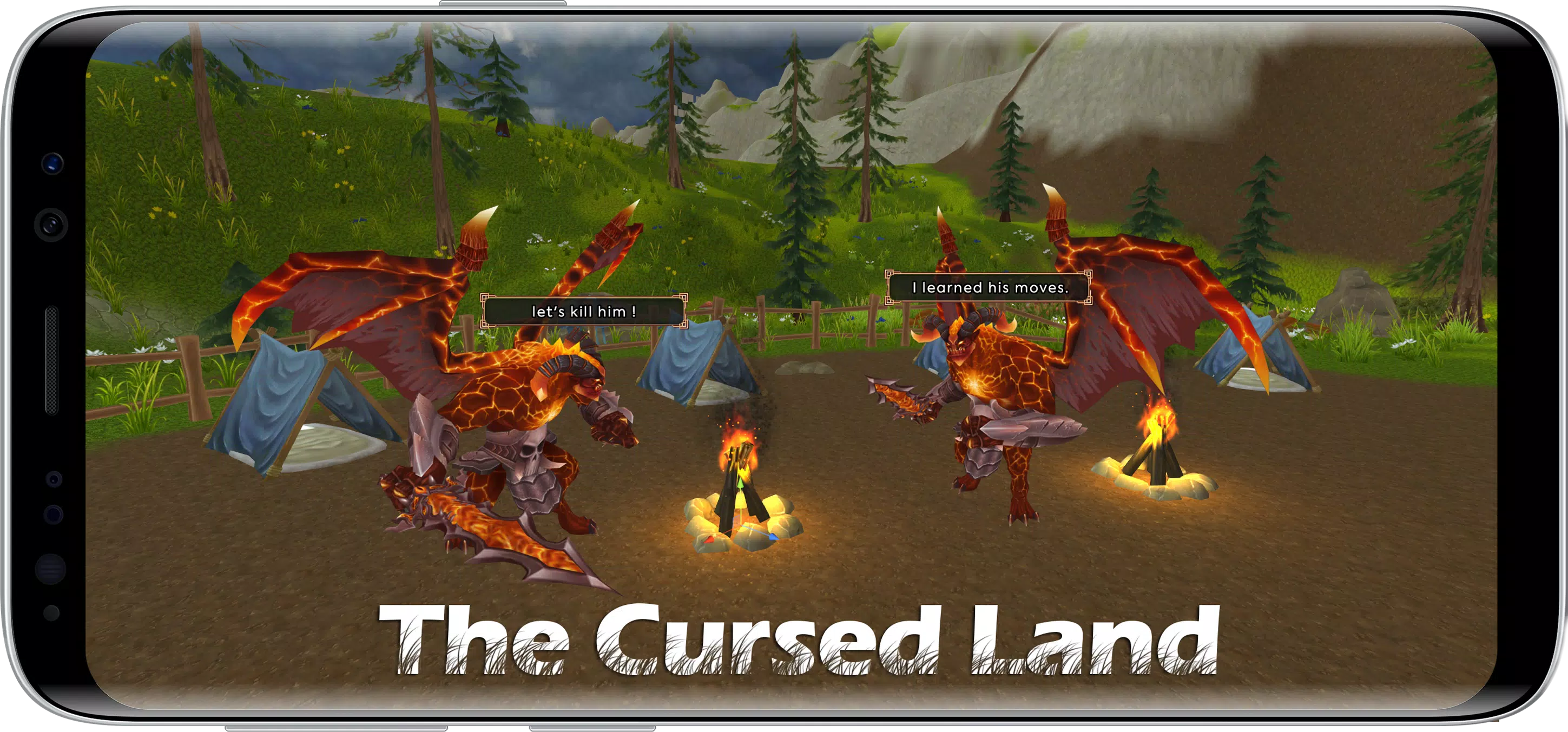 The Cursed Land 스크린샷 4