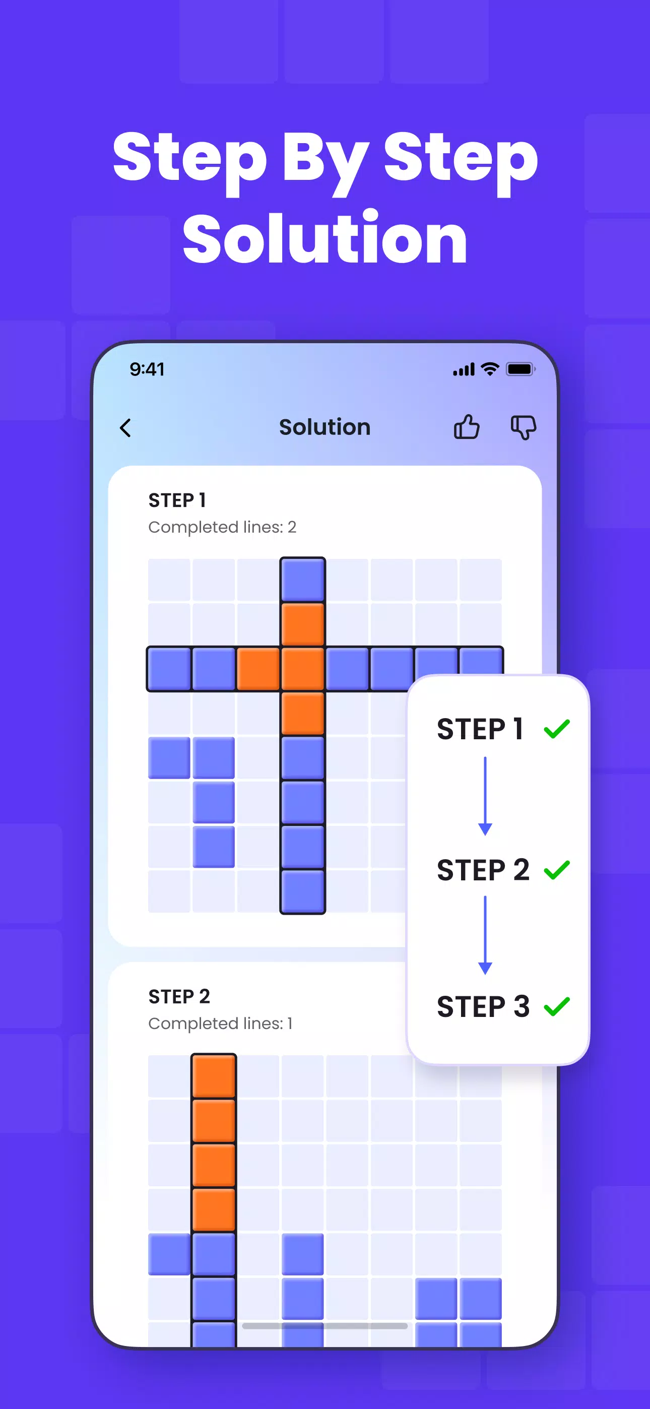 Schermata Block Puzzle Solver 2