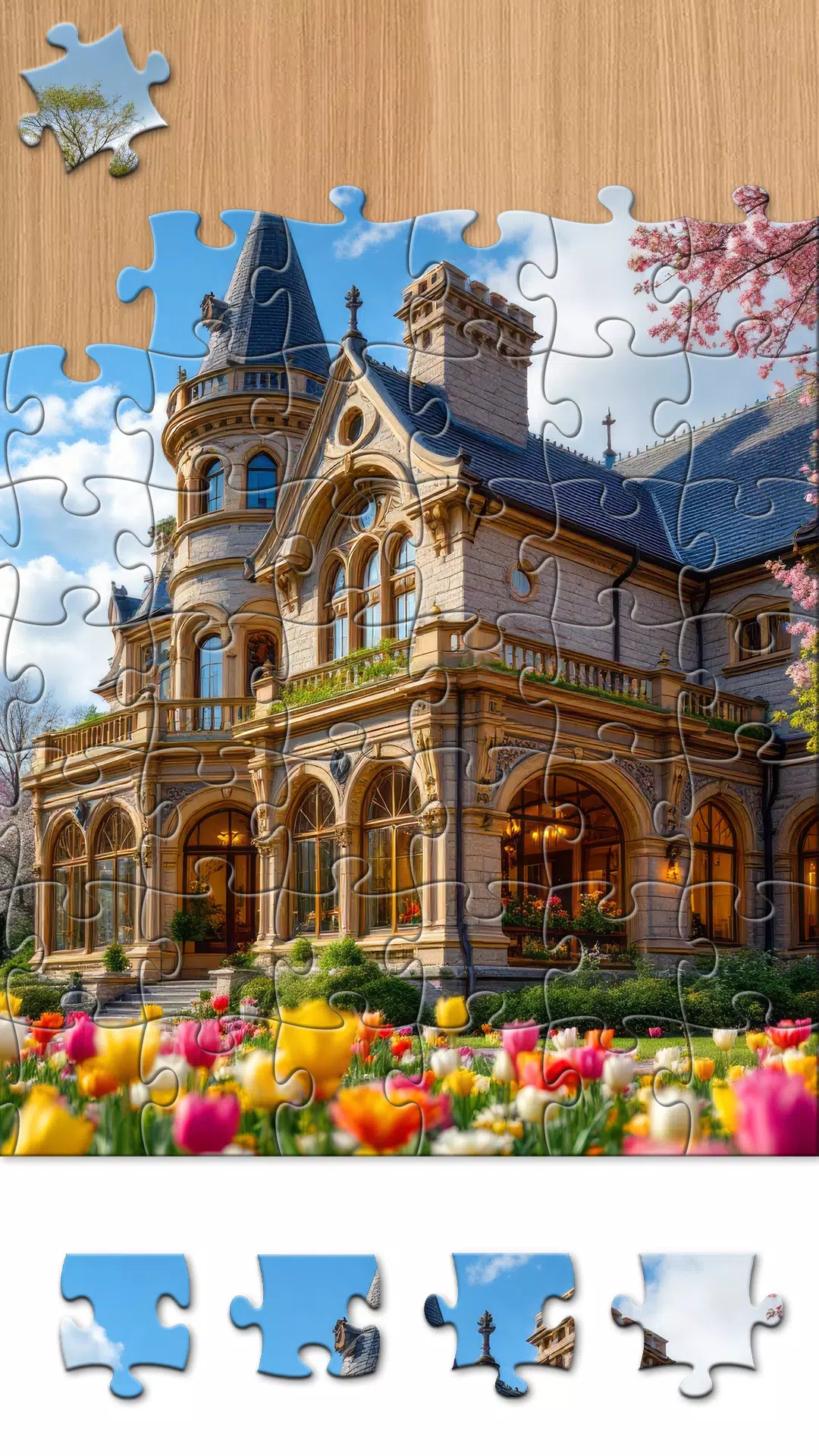 Dream Home Jigsaw Puzzles Ảnh chụp màn hình 4