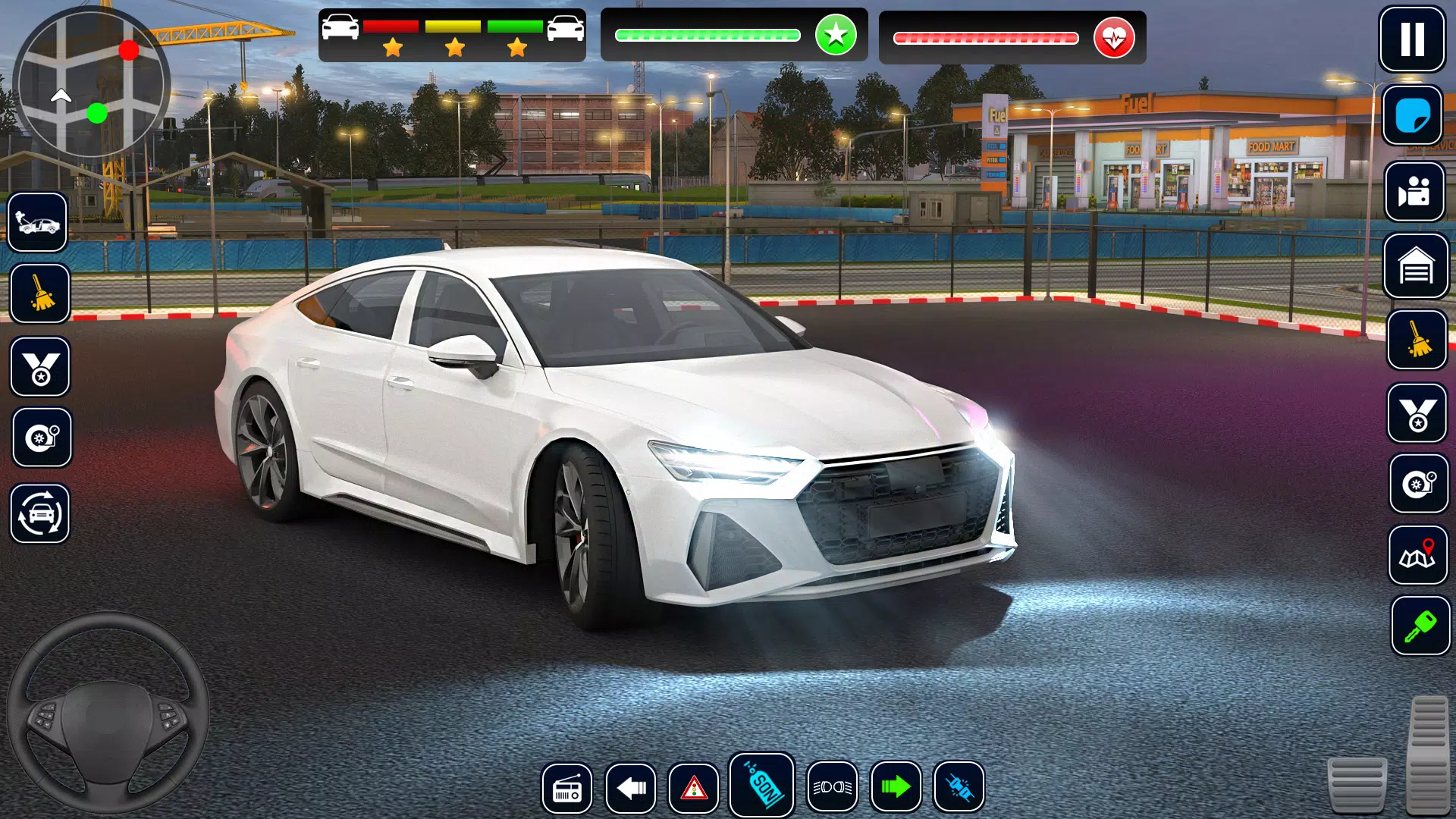 Car Driving 3D Car Games 2023 Schermafbeelding 2