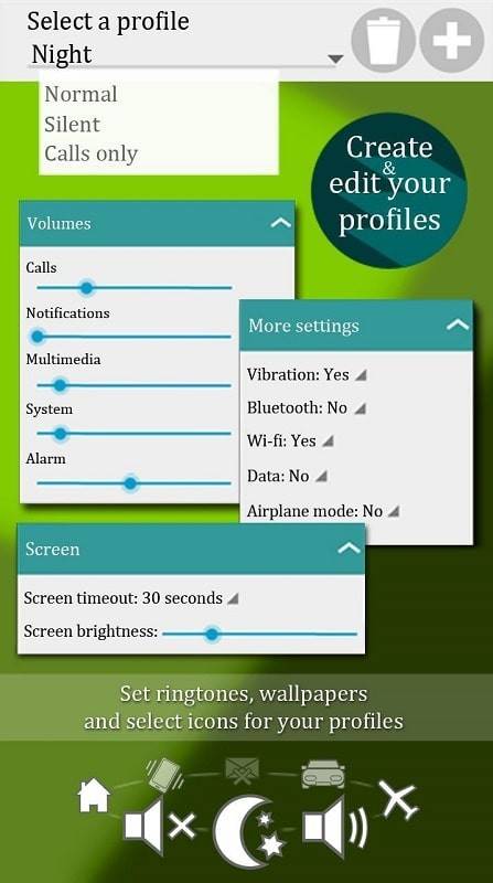 Sound Profile Schermafbeelding 2