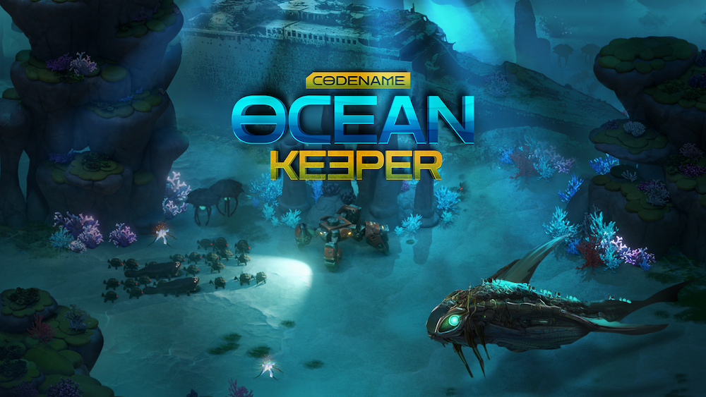 Ocean Keeper gagne le titre de touche Toucharcade