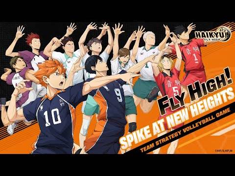 Хайкю !! Fly High Gameplay Раскрытие