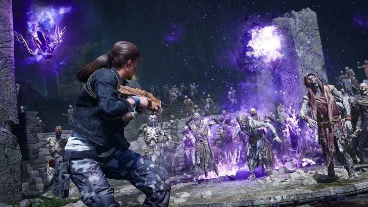 Black Ops 6 Zombies Mode's nieuwe kaart kan amalgamen verwijderen of verminderen