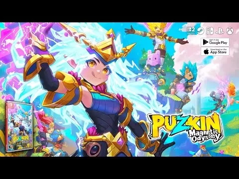 Puzkin：磁性奧德賽Kickstarter廣告系列圖像