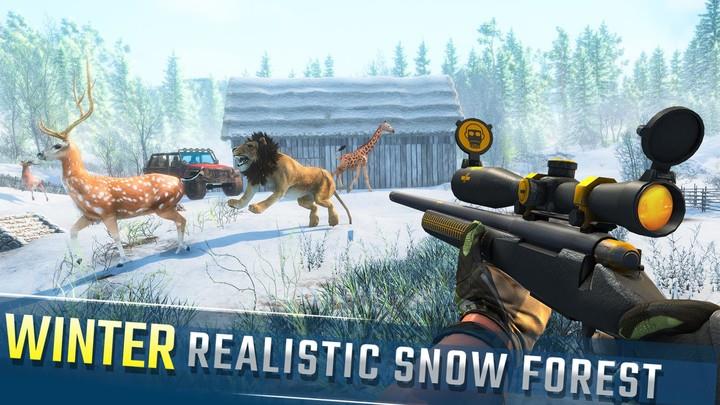 Schermata Real Wild Sniper Shooting Game 3