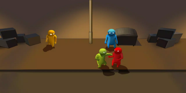 image:Gang Beasts Warriors Gameplay Screenshot