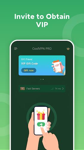 CoolVPN Pro - Secure Proxy VPN Ảnh chụp màn hình 2