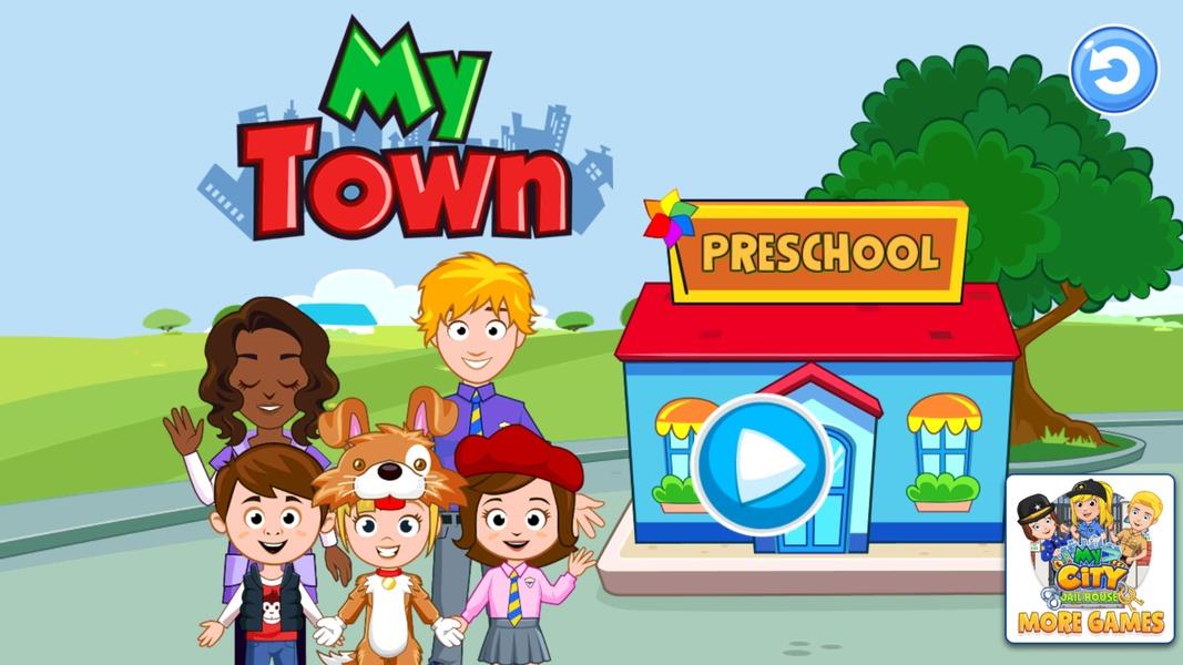 My Town: Preschool স্ক্রিনশট 1