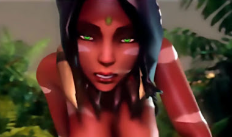 <p>爽快な Nidalee Queen of the Jungle アプリでクムングの手つかずのジャングルの中心に飛び込みましょう!  この神秘的な土地を巡る主人公の危険な旅には、猛獣から危険な植物まで危険がいっぱいです。  彼と彼の仲間たちは、魅惑的なニダリーとの偶然の出会いが彼らの運命を変える前に、危険な地形をナビゲートしながら生き残るために戦わなければなりません。  スリリングな出会いや強烈な瞬間に備えましょう。このアプリは気の弱い人向けではありません。  見事なビジュアルと予想外の展開が忘れられない体験を保証します。  ただし、最適なパフォーマンスを得るために、デバイスが最小仕様を満たしていることを確認してください。</p>
<p><img src=