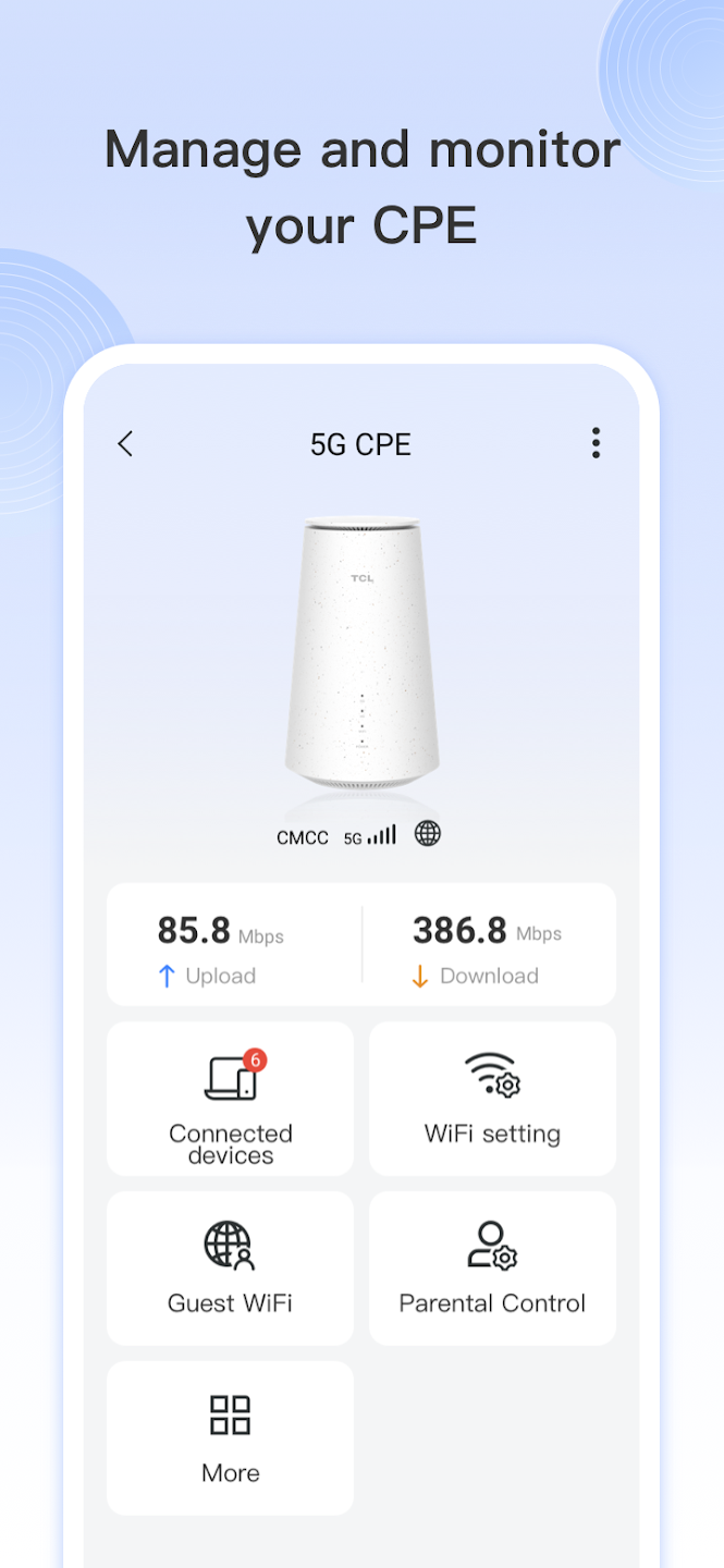 TCL Connect ภาพหน้าจอ 1